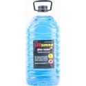 Рідина для склоомивача LUX SUMMER синій, 4,5L Україна