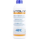 Рідина охолоджуюча -40°C "АНТИФРИЗ G11" блакитний, 1L AUTOLIVE