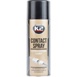 Очисник електричних контактів "K2 CONTACT SPRAY", аерозоль 400ml K2