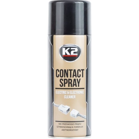 Очисник електричних контактів "K2 CONTACT SPRAY", аерозоль 400ml K2
