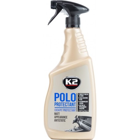 Поліроль для пластику "K2 POLO PROTECTANT" матовий, прозорий 750ml K2