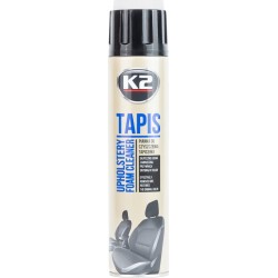 Засіб для очищення оббивки салону (піна), з щіткою "K2 TAPIS", 600ml K2