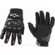 Перчатки мотоциклетные XL, чёрные Alpinestars