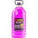Жидкость для стеклоомывателя LUX SUMMER розовый, 4,5L Украина