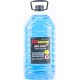Рідина для склоомивача LUX SUMMER синій, 4,5L Україна