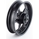 Viper-V200-F2/V250-F2 Диск колёсный задний литой 17Х4 "под 6 сайлентблоков", чёрный (ось 17мм) Китай