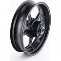 Viper-V200-F2/V250-F2 Диск колёсный задний литой 17Х4 "под 6 сайлентблоков", чёрный (ось 17мм) Китай