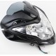 PULSAR NS-200 Пластик-обтічник фари+фара, вітровик, к-кт Китай