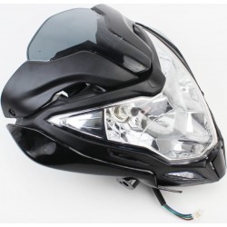 PULSAR NS-200 Пластик-обтічник фари+фара, вітровик, к-кт Китай