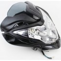 PULSAR NS-200 Пластик-обтічник фари+фара, вітровик, к-кт Китай