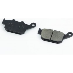 Loncin LX650DS/LX650-2A Тормозные колодки (дисковые) задние, к-кт 2шт Китай