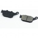 Loncin LX650DS/LX650-2A Тормозные колодки (дисковые) задние, к-кт 2шт Китай