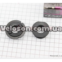 Крепление каретки МТВ к-кт, черное B882 Neco