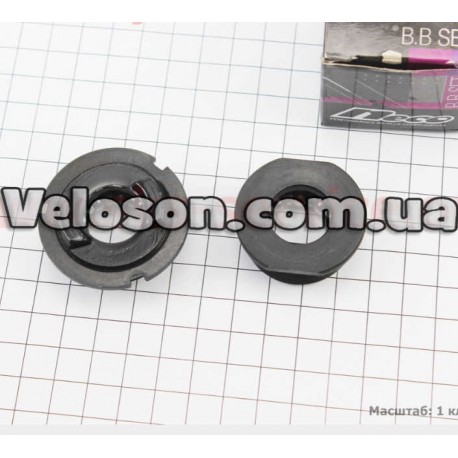 Крепление каретки МТВ к-кт, черное B882 Neco