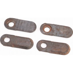 Роторная, редукторная косилка-Нож "круг" 4шт Китай