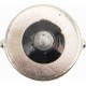 Лампа поворотника BA15S (з цоколем), біла 12V/5W G18 FUSION