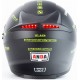 Шолом інтеграл з LED підсвічуванням, висувні окуляри K-3 S, чорно-салатовий PROJECT 46 мат Китай