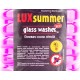 Жидкость для стеклоомывателя LUX SUMMER розовый, 4,5L Украина