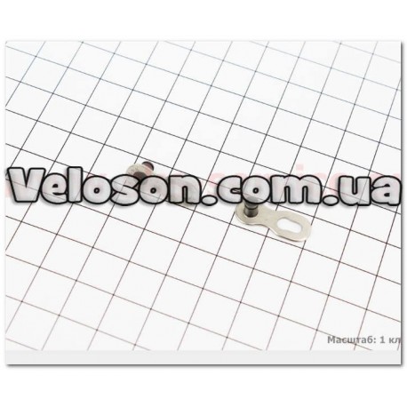 Звено цепи на 10 скоростей "МТВ" к-кт, CL559R KMC