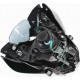 PULSAR NS-200 Пластик-обтічник фари+фара, вітровик, к-кт Китай