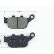 Loncin LX650DS/LX650-2A Тормозные колодки (дисковые) задние, к-кт 2шт Китай