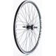 Колесо 26" заднее Disk-brake, обод "капля" и втулка 14Gx36H  пром-подшипники  под вольнобег "GRAVITY" Китай