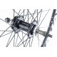 Колесо 26" заднее Disk-brake, обод "капля" и втулка 14Gx36H  пром-подшипники  под вольнобег "GRAVITY" Китай