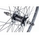 Колесо 26" заднее Disk-brake, обод "капля" и втулка 14Gx36H  пром-подшипники  под вольнобег "GRAVITY" Китай