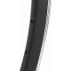 Обод 27,5" (584x19) V-brake "капля", 14Gх36H алюминиевый, чёрный "GRAVITY" A-024 Китай