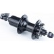 Втулка задняя MTB алюминиевая 14Gx36H под кассету 8-11зв, Disk-brake, 4 прома  эксцентрик, чёрная U-B25RQR UGO