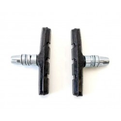 Колодки тормозные 70mm V-br двухцветные BRAVVOS FLA-23-04S