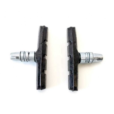 Колодки тормозные 70mm V-br двухцветные BRAVVOS FLA-23-04S