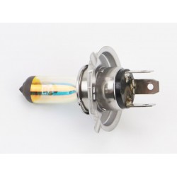 Лампа фары H4 P43T 12V 18/18W хамелеон "розовый" (галоген) Китай