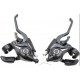 Моноблоки Shimano ST-EF51 (3x8) Altus Количество передач 3 х 8 Цвет серый