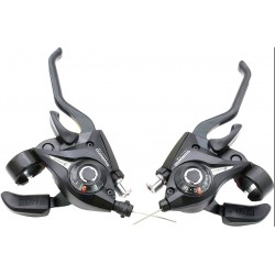 Моноблоки Shimano ST-EF51 (3x8) Altus Кількість передач 3 х 8 Колір сірий