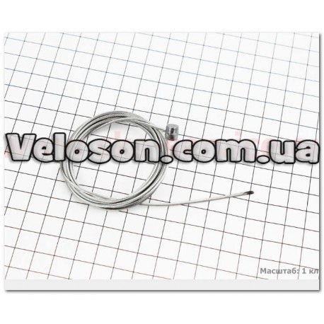 Трос тормозной 1600мм Китай