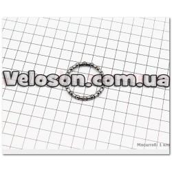 Подшипник на "Украину" руля 5/32" (?3,96) x 20 шариков Китай