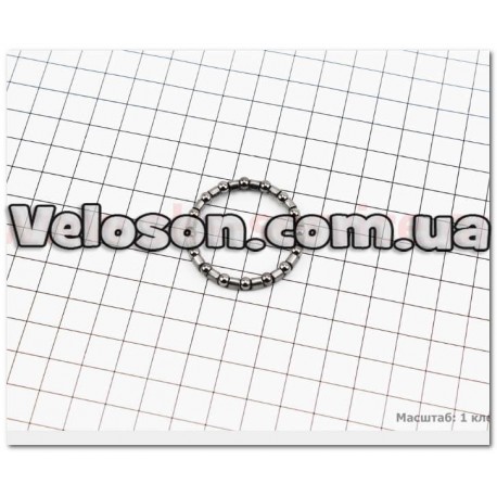 Подшипник на "Украину" руля 5/32" (?3,96) x 20 шариков Китай