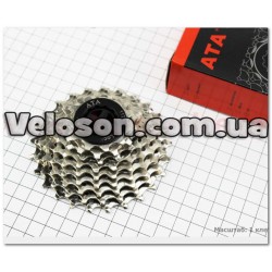 Кассета ШОССЕ 9зв. 25,23,21,19,17,15,13,12,11Т, хром KDF-CS825 ATA