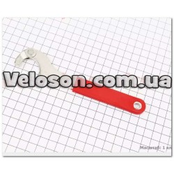 Ключ снятия гайки стопорной (1 зацеп), KL-9728 Китай