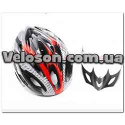 Шлем велосипедный L (54-62 см) съемный козырек, 21 вент. отверстия "GIANT" Китай
