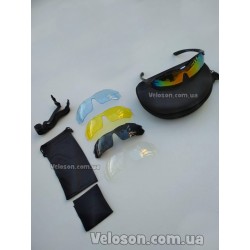 Очки со сменными линзами в чехле