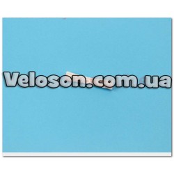 Защита рамы от рубашек тросов 42мм, силиконовая, белая Китай