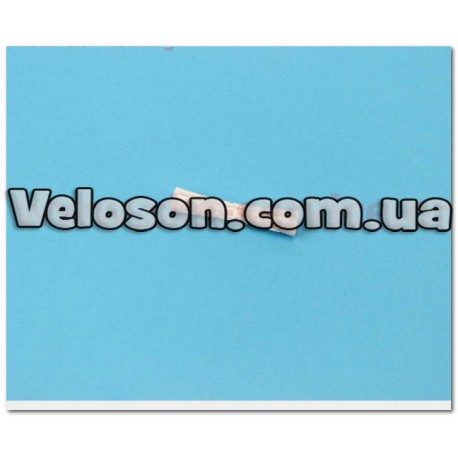 Защита рамы от рубашек тросов 42мм, силиконовая, белая Китай